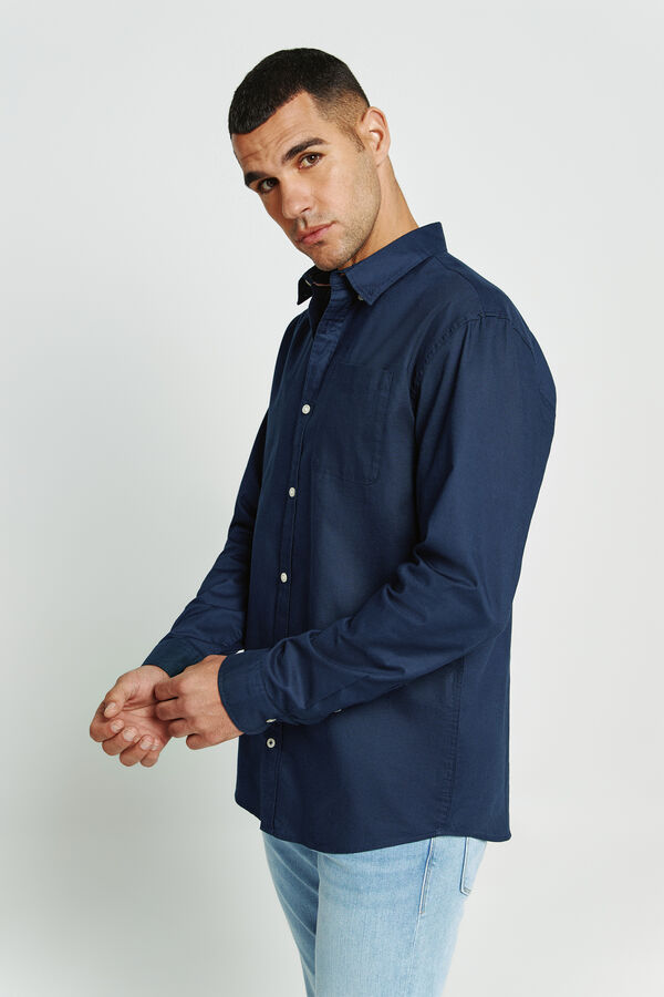 Jack & Jones Oxford casual shirt blue