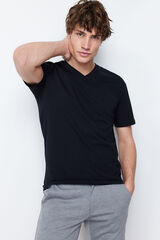 Trendyol Short-sleeved T-shirt  noir