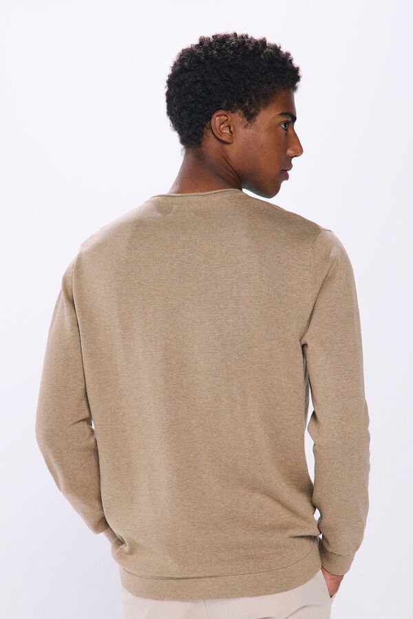 Springfield Essential jumper medium beige