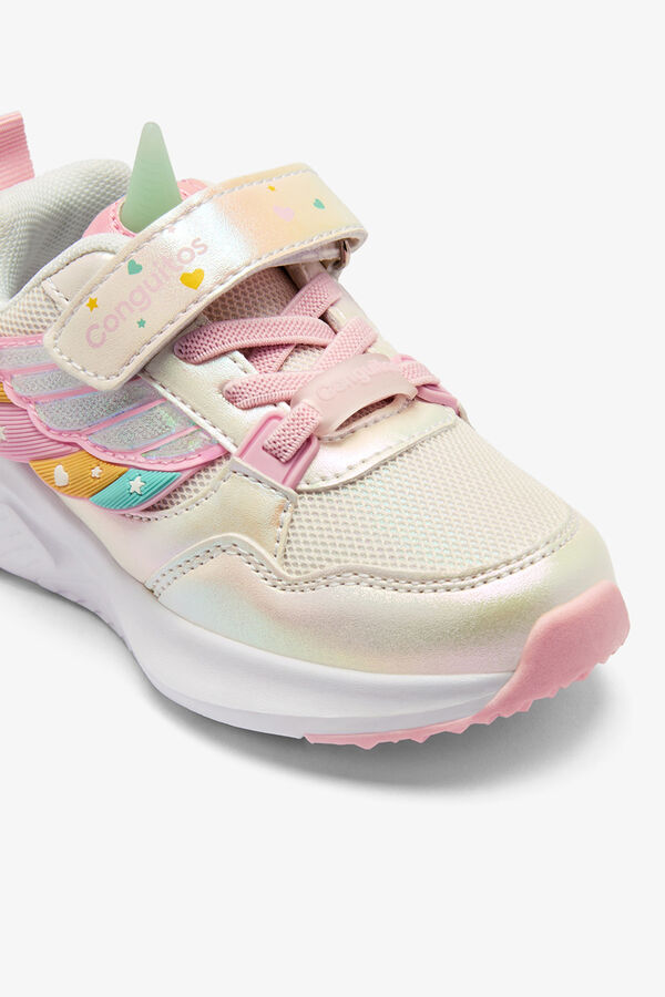 Conguitos Trainers with lights beige