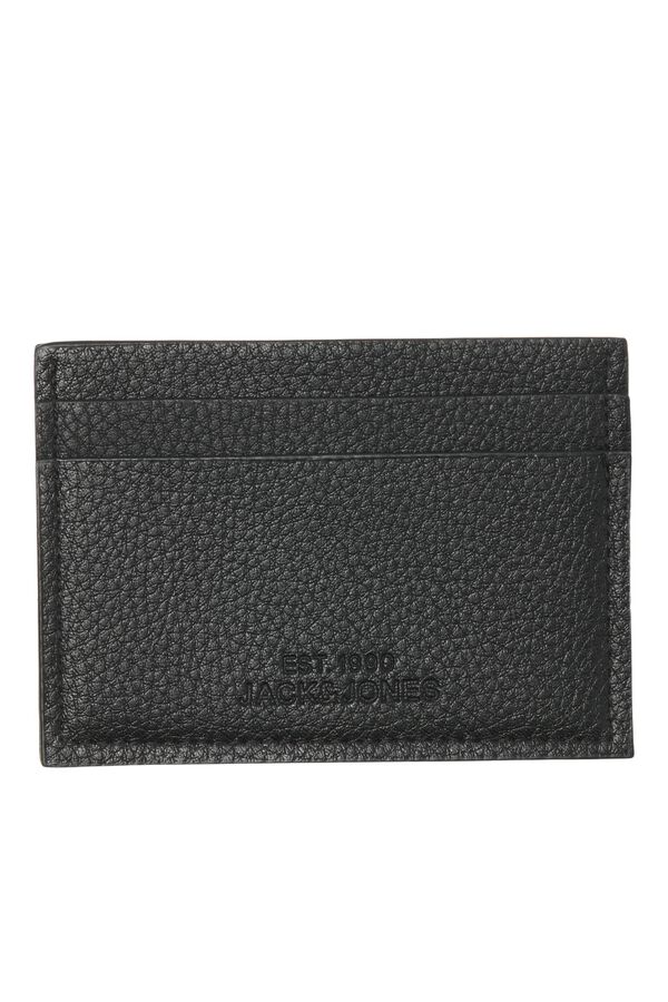 Jack & Jones Wallet and belt set black