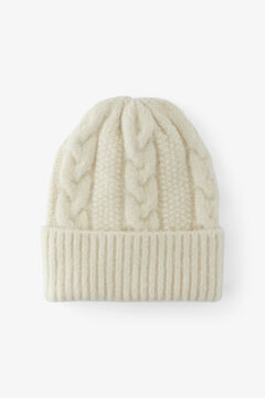 Springfield Knit hat  white