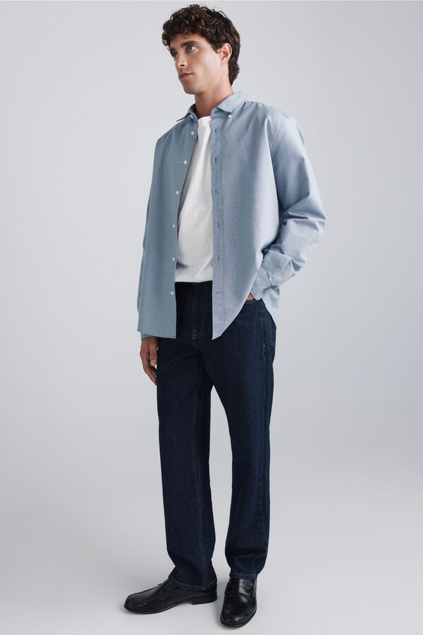 Springfield Oxford shirt blue