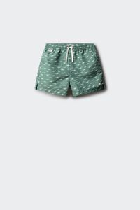 Springfield Kids Dečiji kupaći kostim sa ajkulama