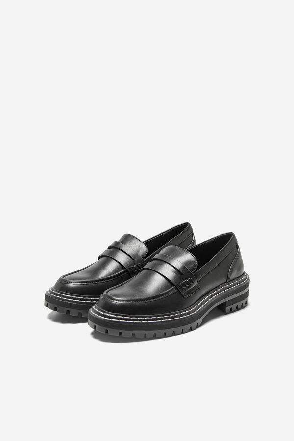 Springfield Loafers with track sole crna