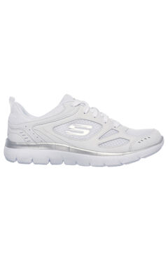 Skechers Zapatillas Summits Suited blanco