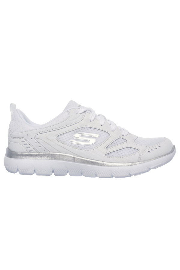 Skechers Zapatillas Summits Suited blanco