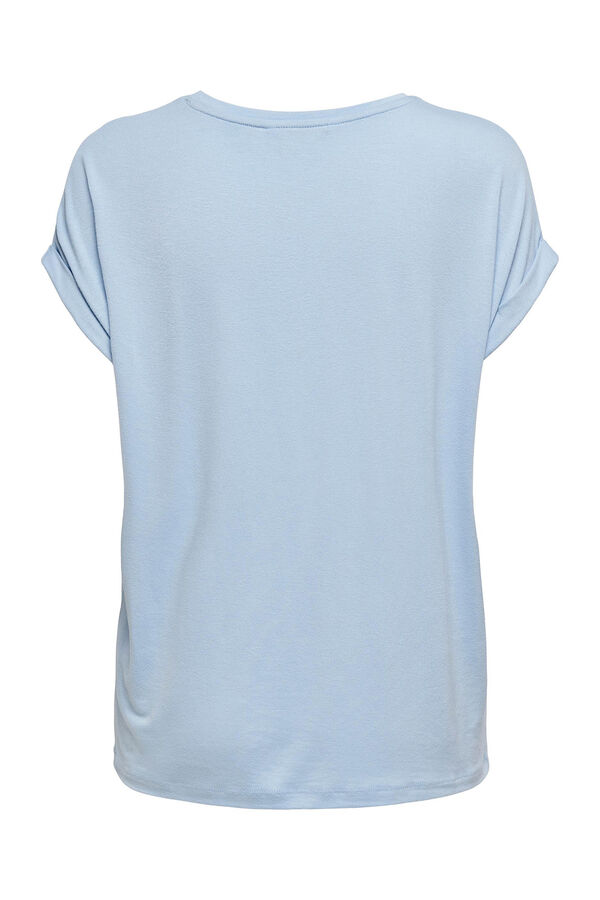 Springfield T-shirt folgada mix azul