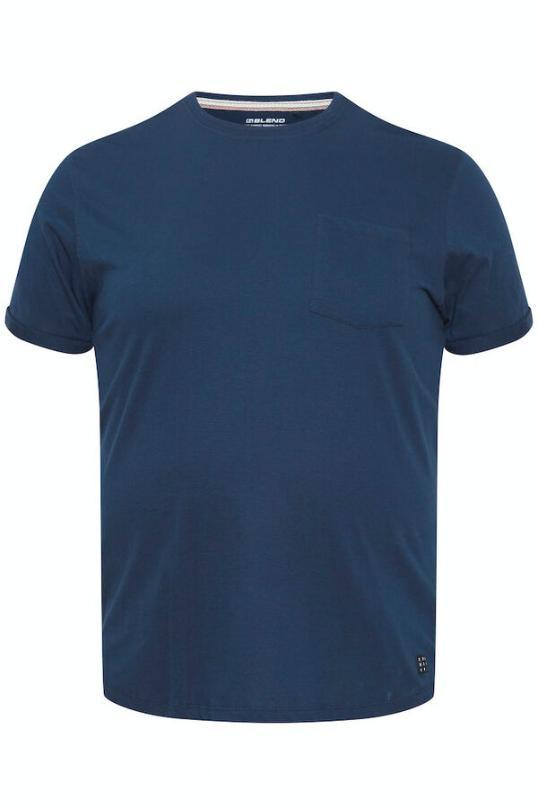 Blend PLUS Short-sleeved T-shirt blue