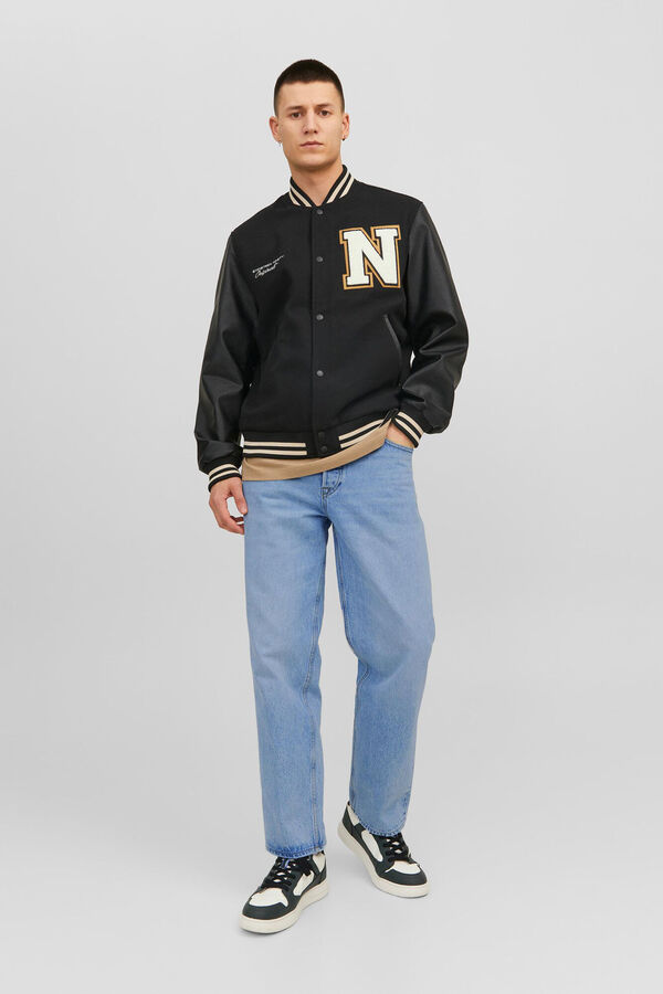 Jack & Jones Jeans Loose Fit Blau