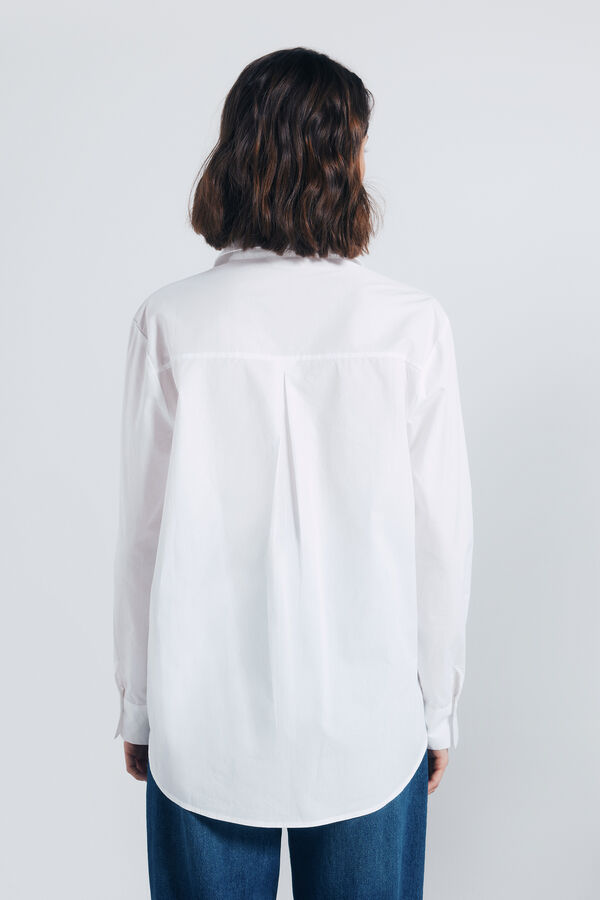 Springfield Oversized shirt white