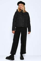 Springfield Short quilted coat black