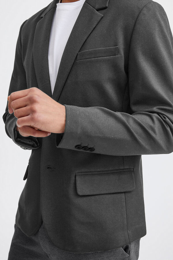 Blend Americana regular Fit gris