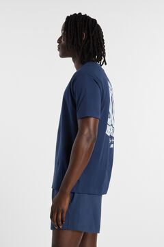 New Balance Camiseta de manga corta