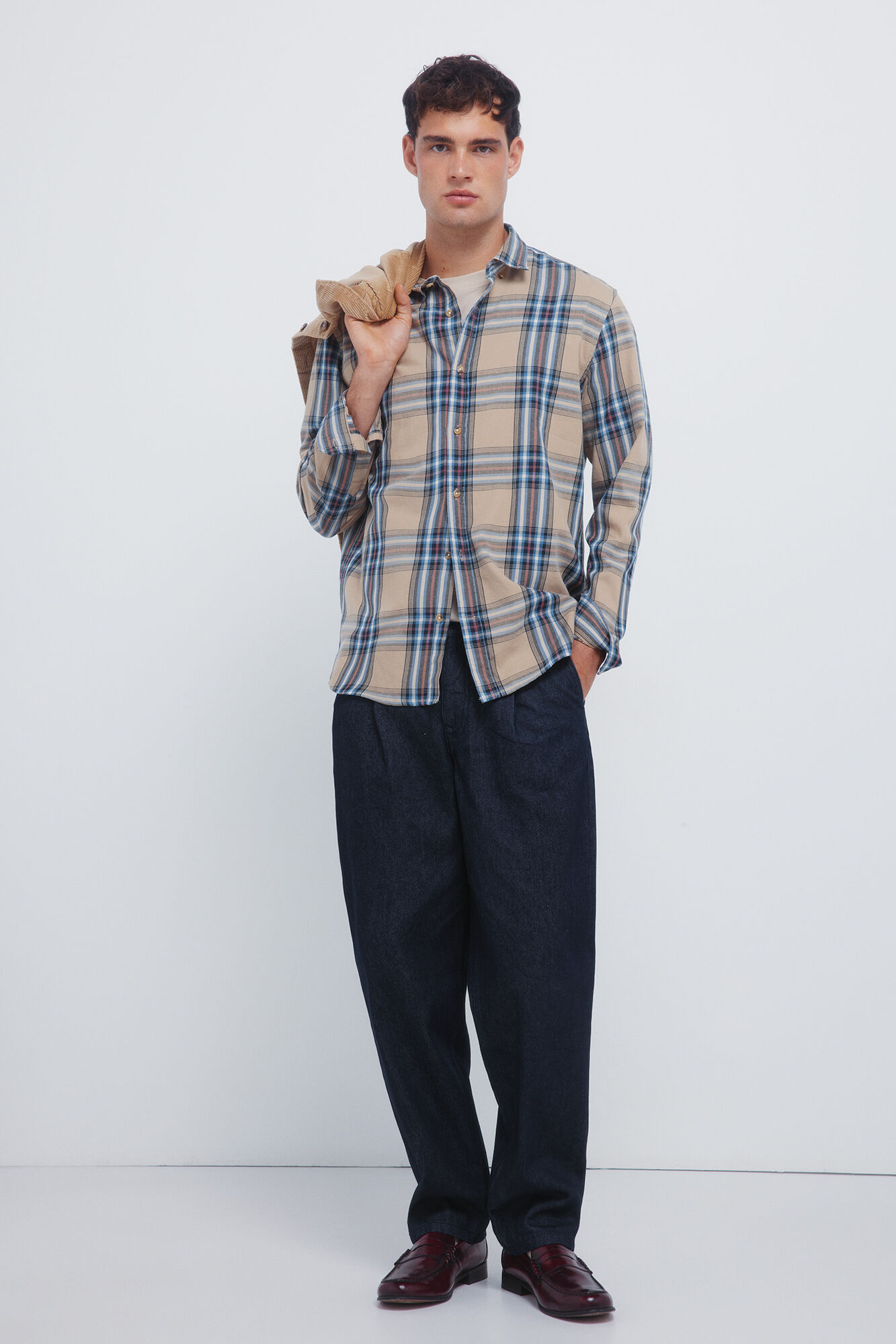 Springfield Tartan plaid shirt