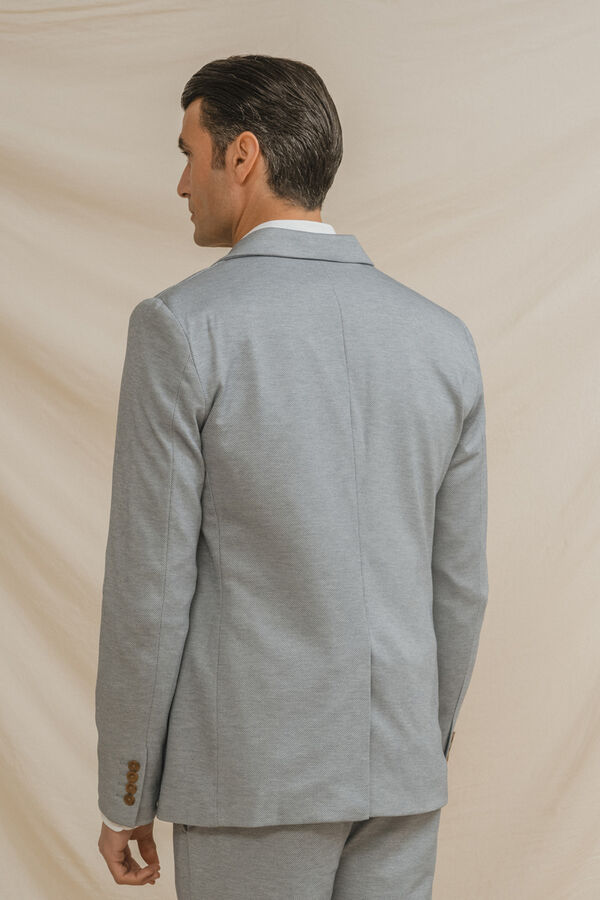 Celopman Blazer punto azul