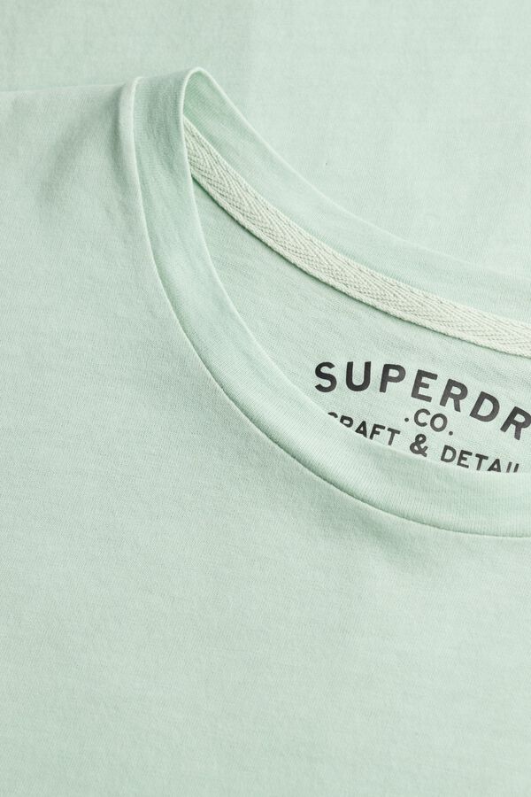 Superdry Basic short sleeve pocket T-shirt blue