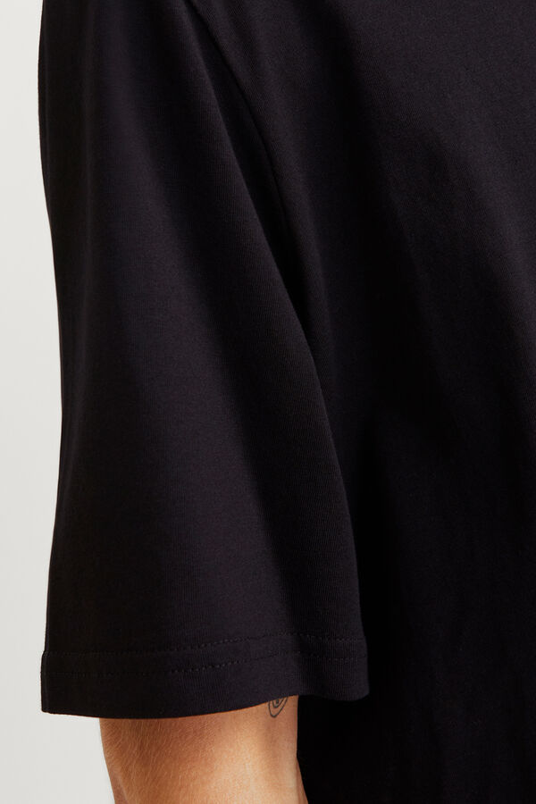 JJ REBEL Regular fit T-shirt black