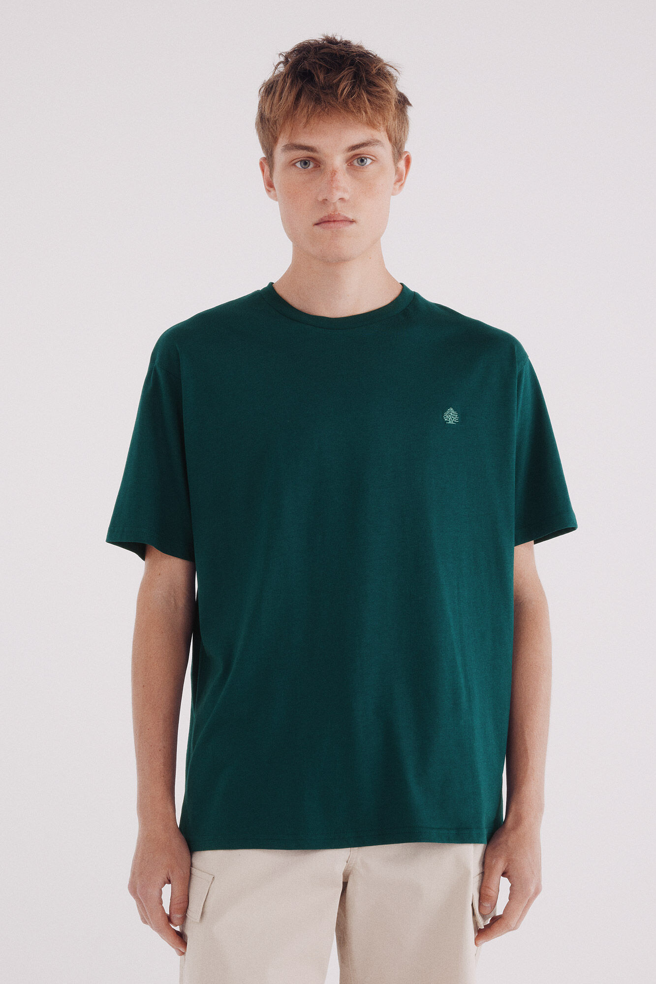 Springfield Basic round neck t-shirt