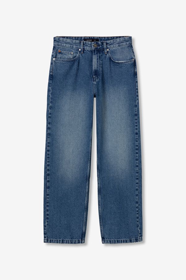 Tiffosi Young Pantal&oacute;n vaquero baggy azul