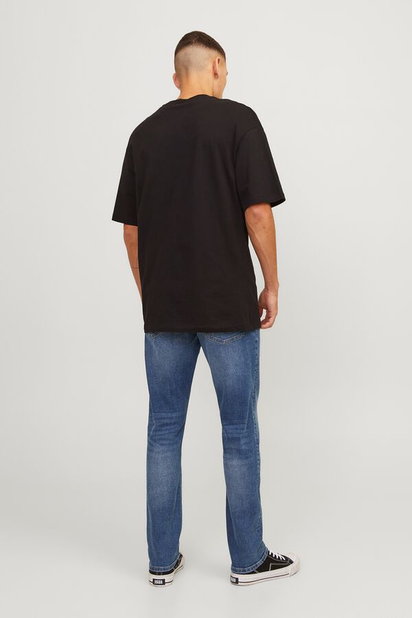 Jack & Jones Five-pocket slim fit jeans blue