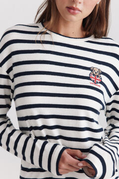 Springfield T-shirt bimaterial Inglaterra