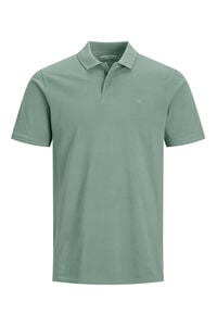 Jack & Jones einfarbig Poloshirt mit schmaler Passform