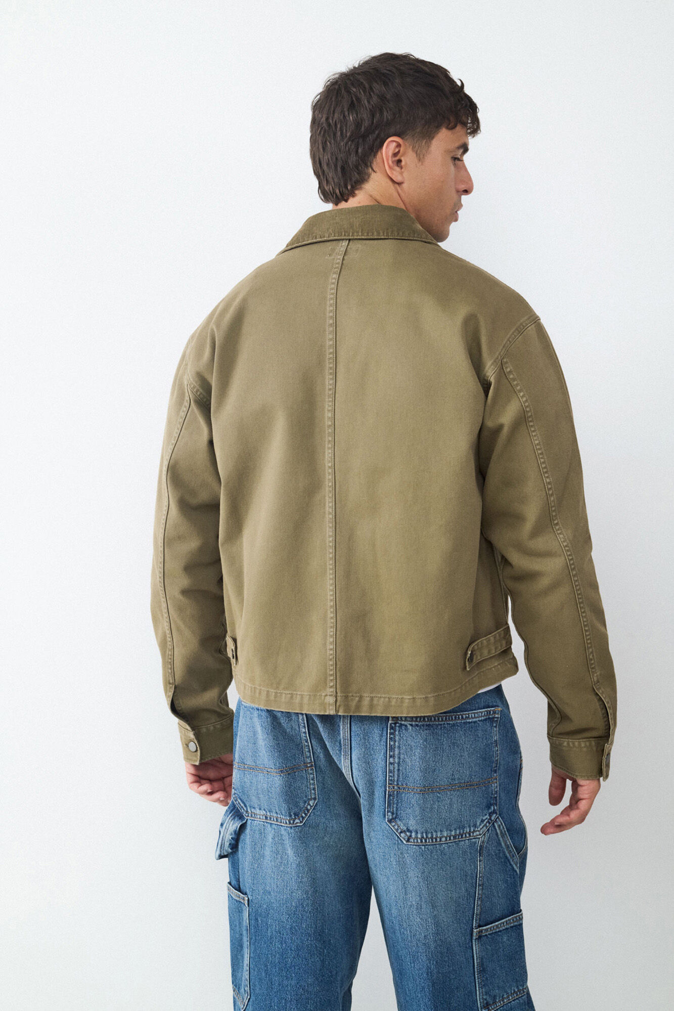 Balmohk Cazadora pana cuello