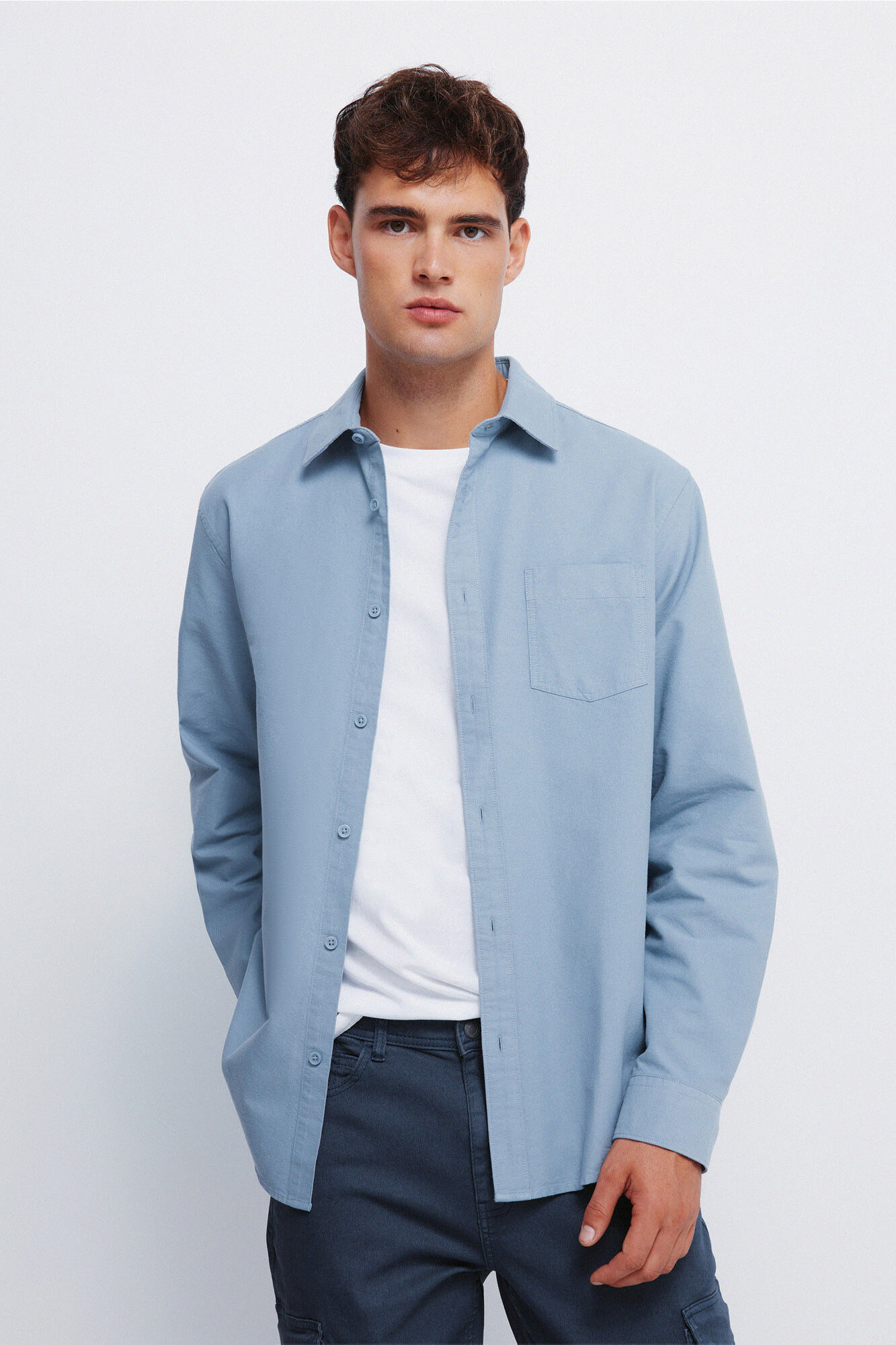 Springfield Colored Oxford shirt