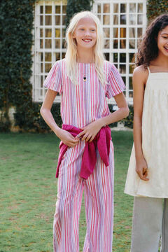 Springfield Kids Pantal&oacute;n set lurex ni&ntilde;a