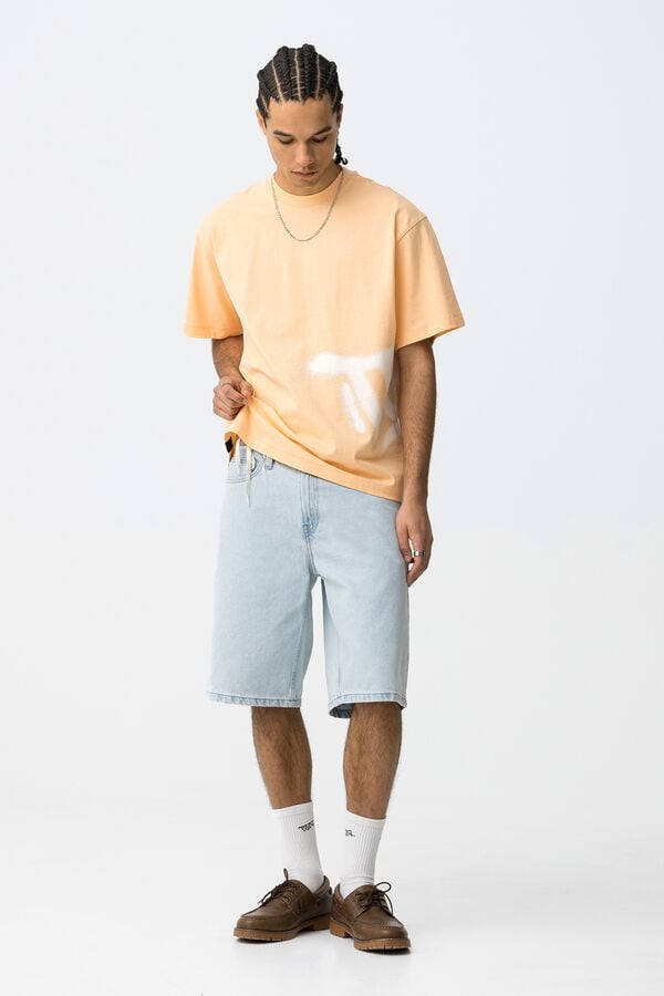 Tiffosi Young Shorts wide leg blue