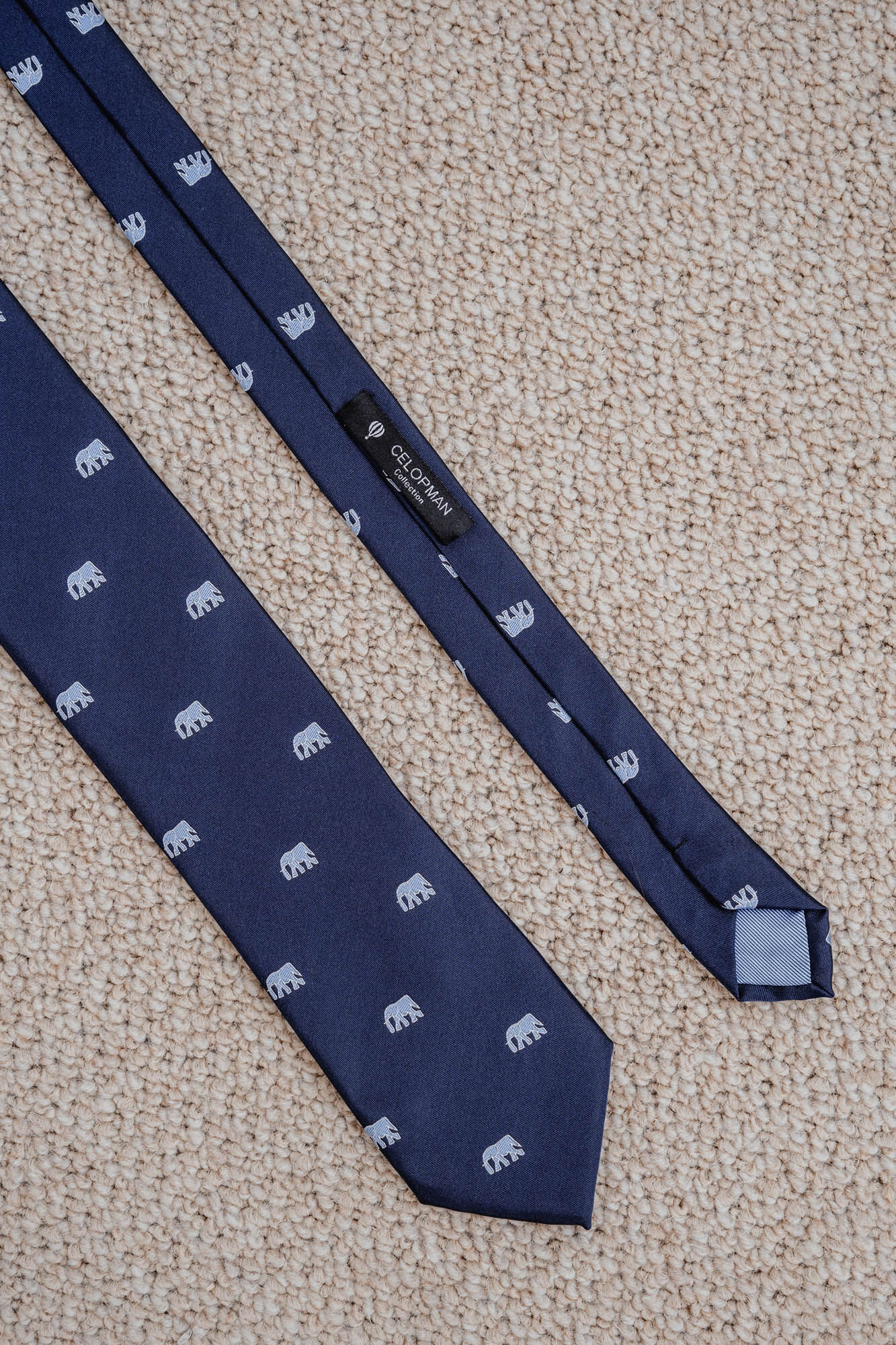 Celopman Corbata Dibujo