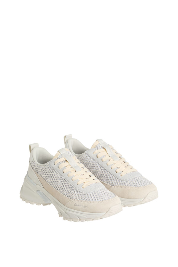 Calvin Klein Zapatilla runner Calvin Klein beige