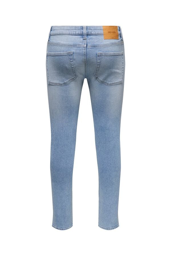 Only & Sons Slim fit jeans blue