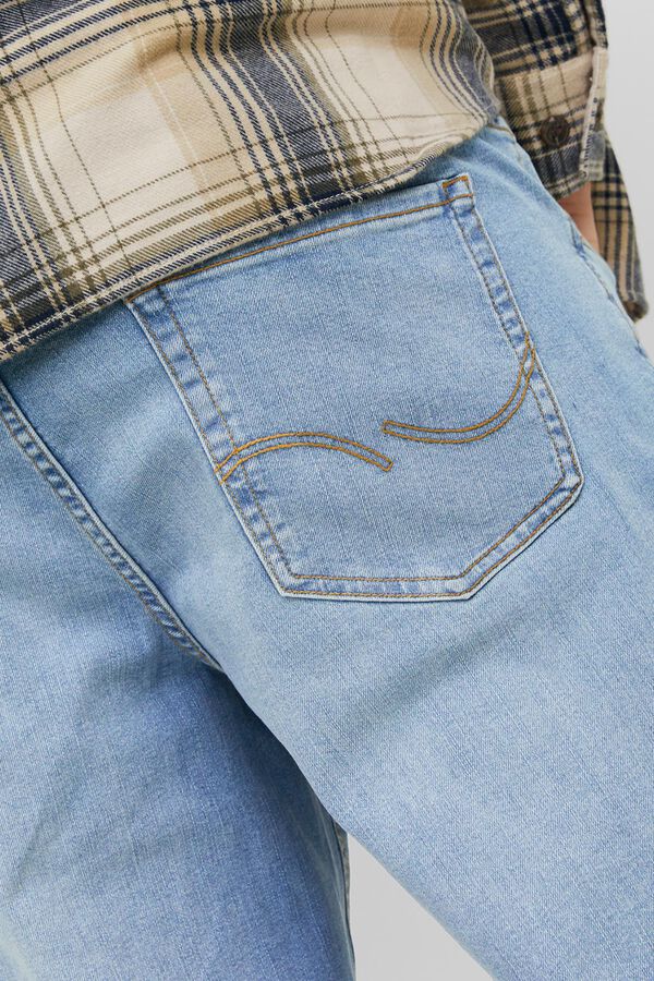 Jack & Jones PLUS Straight five-pocket jeans blue