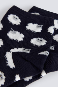 Springfield Kurze Socken mit Sch&auml;fchen