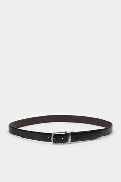 Springfield Reversible leather belt black