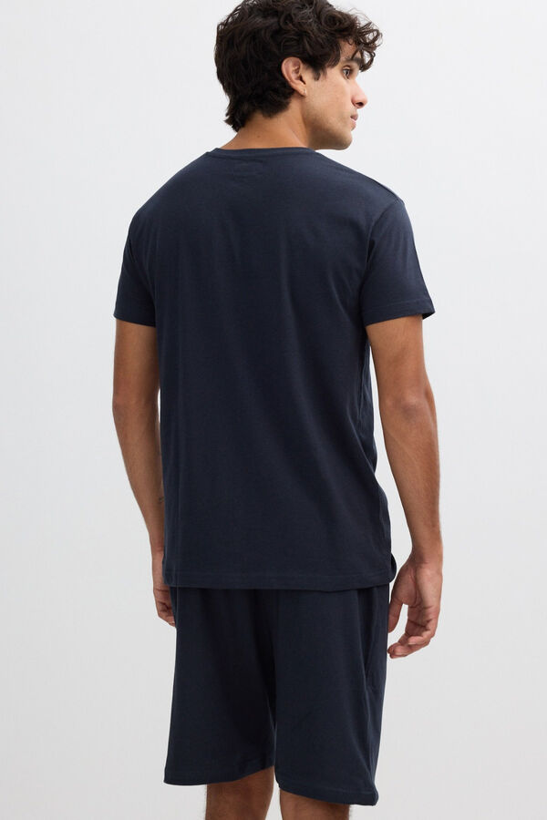 Inside Short pyjamas set blue