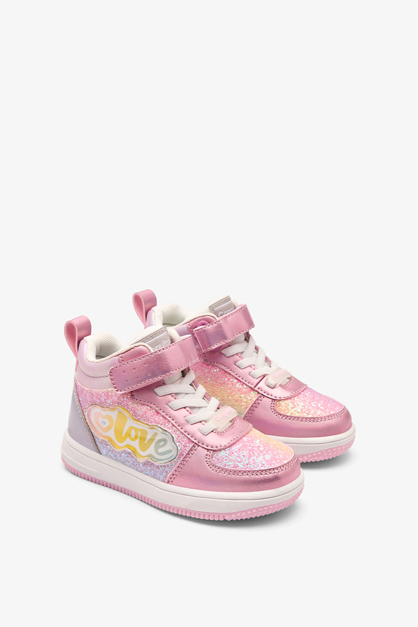 Conguitos Zapatillas Altas