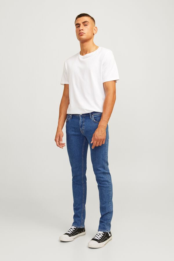 JJ REBEL Slim fit jeans blue
