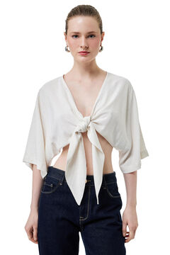 Koton Blusa lazada lino