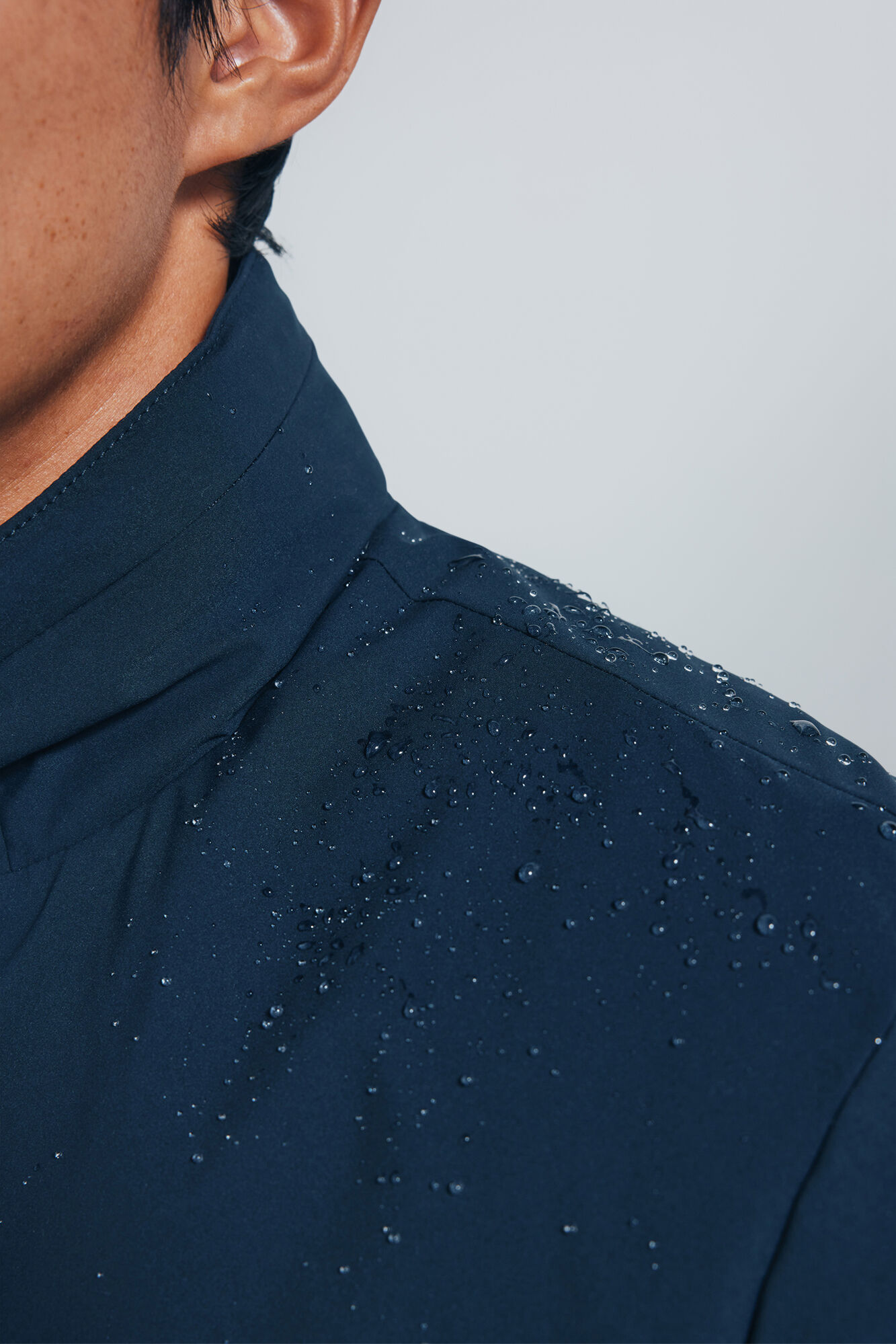 Springfield Puffer technical jacket