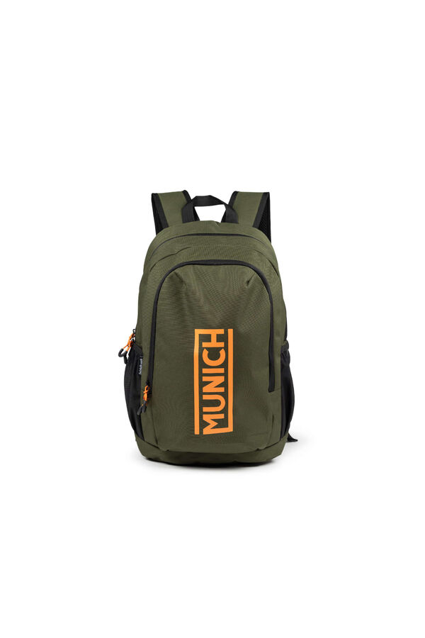 Munich Recycled sports backpack printed