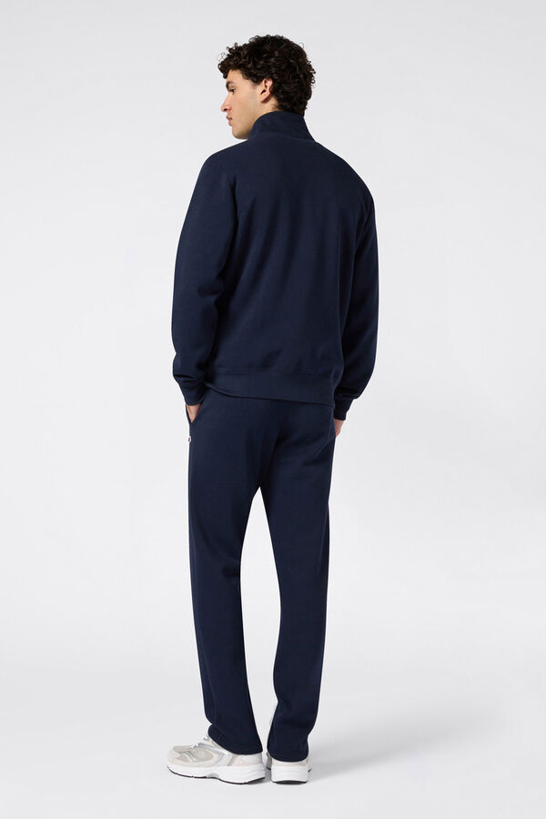 Champion Agasalho de algod&atilde;o Champion azul