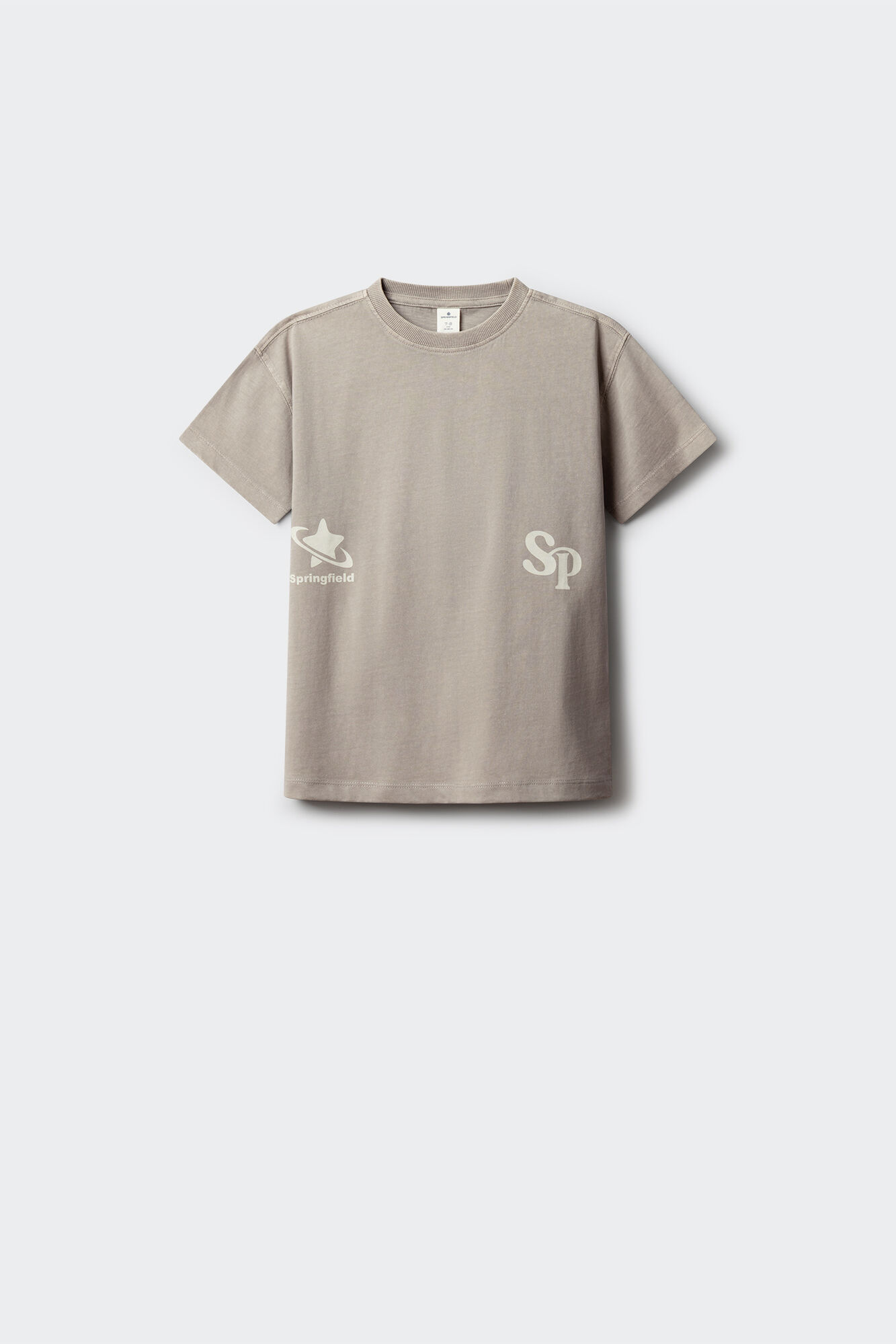 Springfield Kids Dečija print majica kratkih rukava