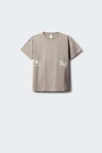 Springfield Kids T-shirt de manga curta com gr&aacute;fico para menino