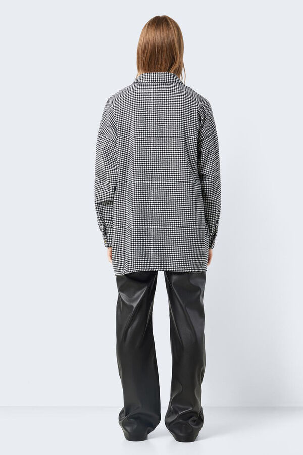 Noisy May Langes Hemd Wei&szlig;