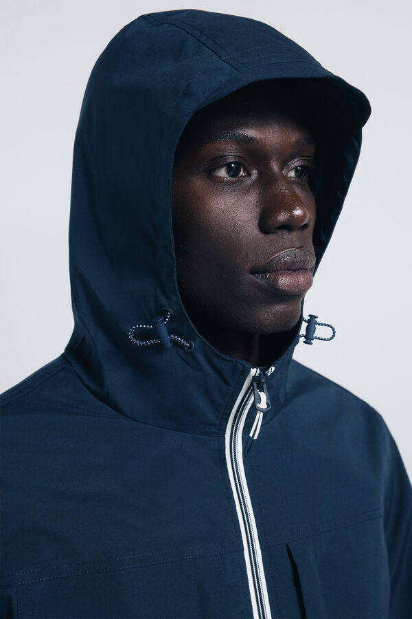 Springfield Technical parka blue