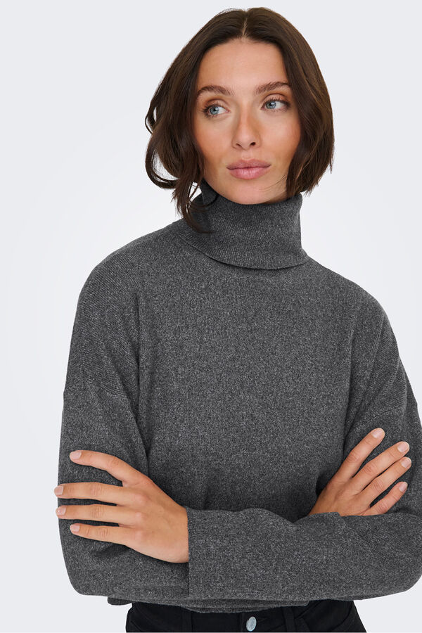 Only Pullover​ Grau