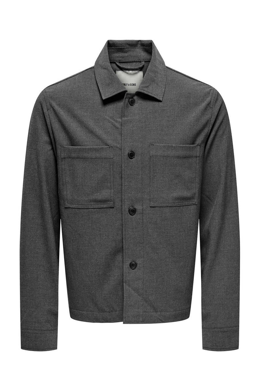 Chaqueta cierre de botones